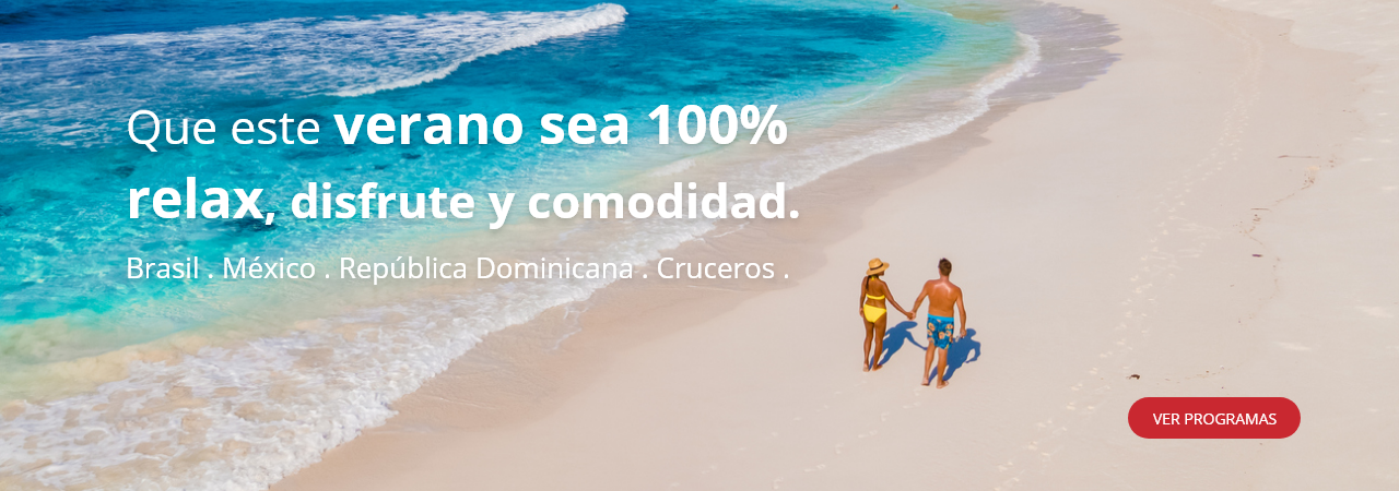 playa en verano 2025