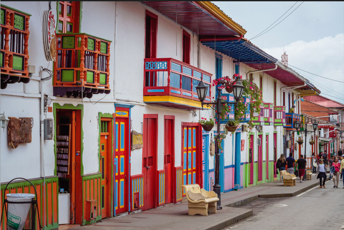Imagen de Bogota , Cafe y Flores