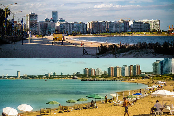 Imagen de Combinado Dos Ciudades - Montevideo y Punta del Este (Paquete Neto)