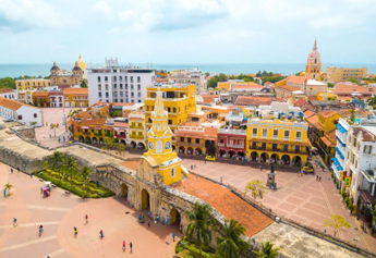 Imagen de Bogota y Cartagena