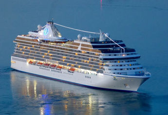 Imagen de Crucero Oceania Marina - Eclipse Solar