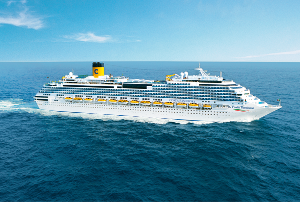 Imagen de Crucero Transatlántico Costa Favolosa desde Montevideo