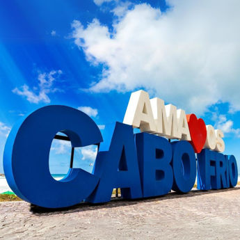 Imagen de Cabo Frio - Semana de Turismo 2026 - Charter AZUL Brasil