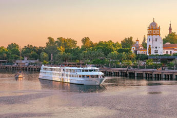 Imagen de Crucero Fluvial Croisieurope por Andalucía - Eclipse solar 