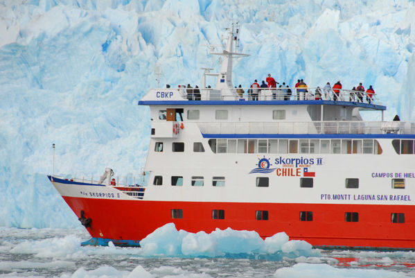 Imagen de Crucero Skorpios a los Campos de Hielo Patagónicos Norte 