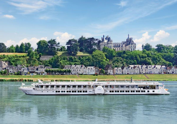 Imagen de Crucero Fluvial Croisieurope por los Castillos del Loira
