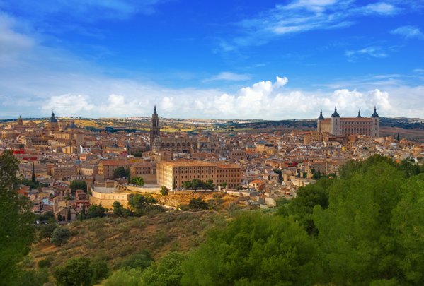 Imagen de En un lugar de La Mancha desde Madrid - Interrías