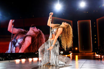 Imagen de Shakira en Rio de Janeiro