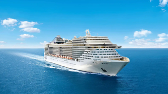 Imagen de Navidad a bordo de Crucero MSC Splendida desde Buenos Aires