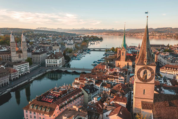 Imagen de Surland - Suiza y Austria con Alpes y Budapest 